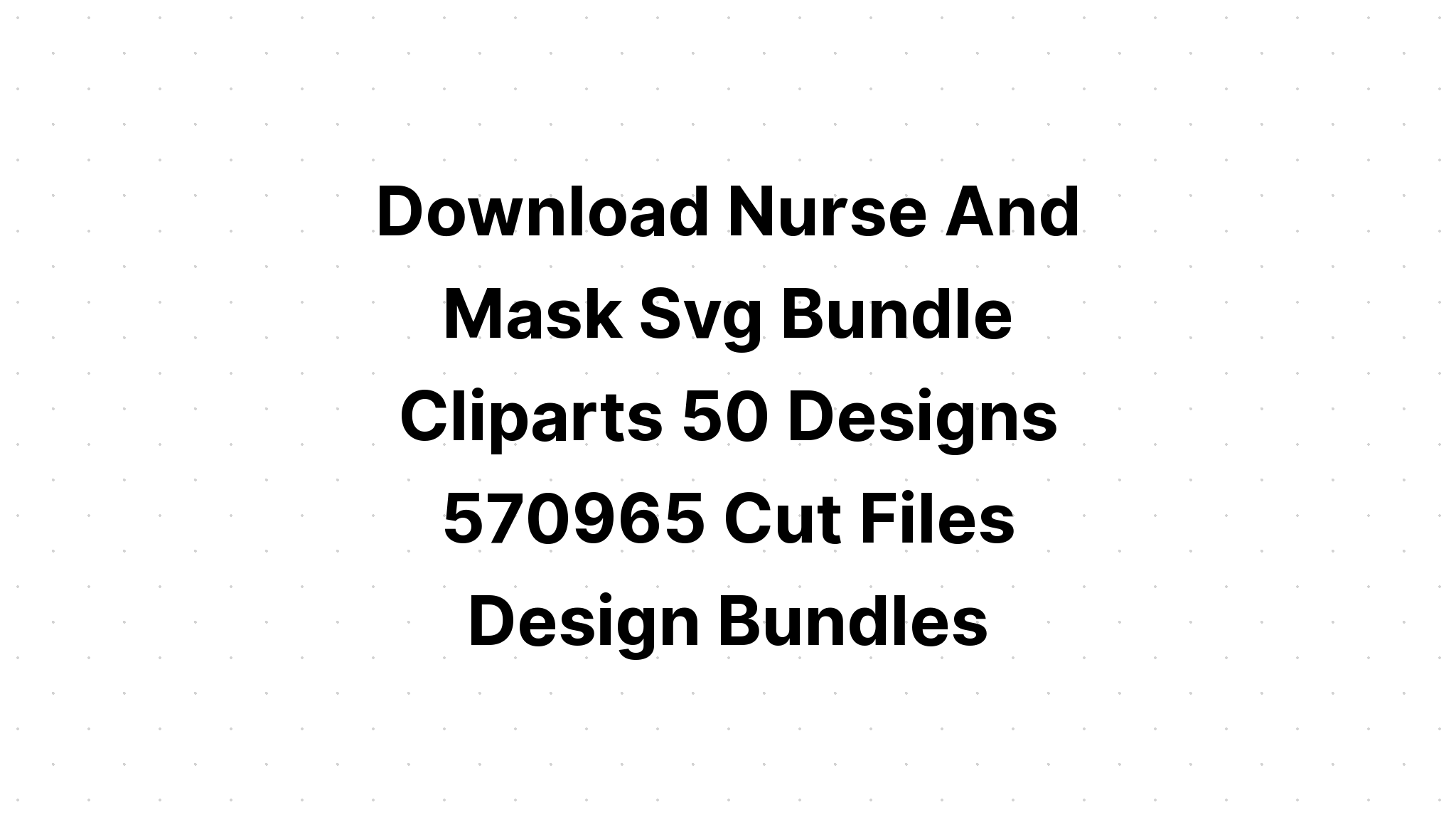 Download Zentangle Mask Bundle Of 4 SVG File